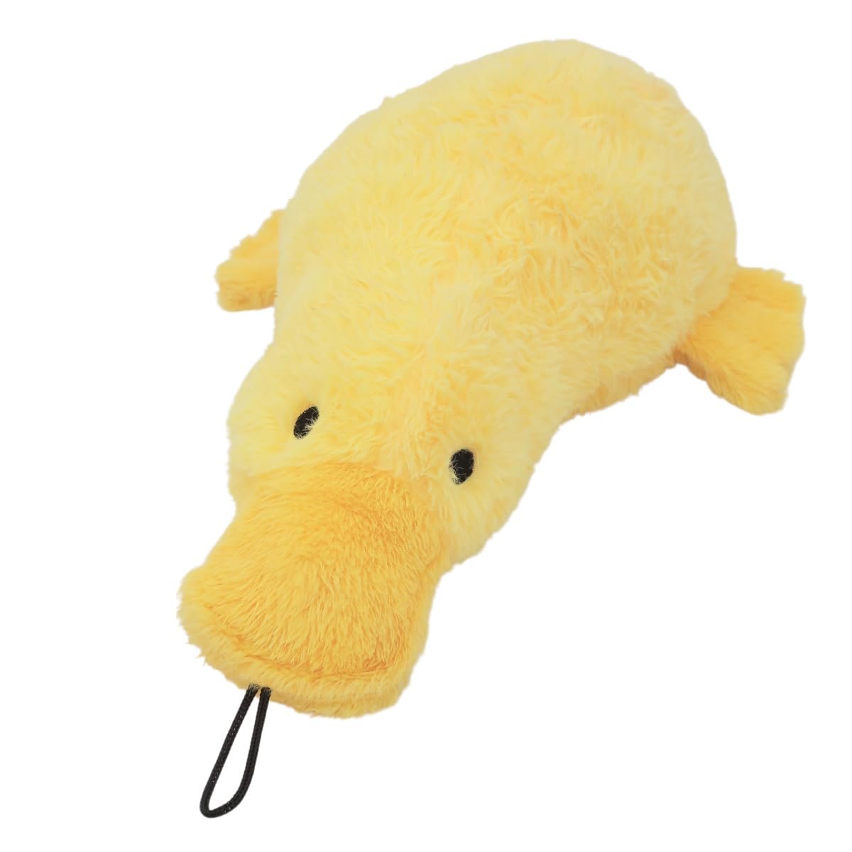 JAMBO PET Brinquedo Pelúcia Para Cães Pato Formato Fofo E Som Divertido