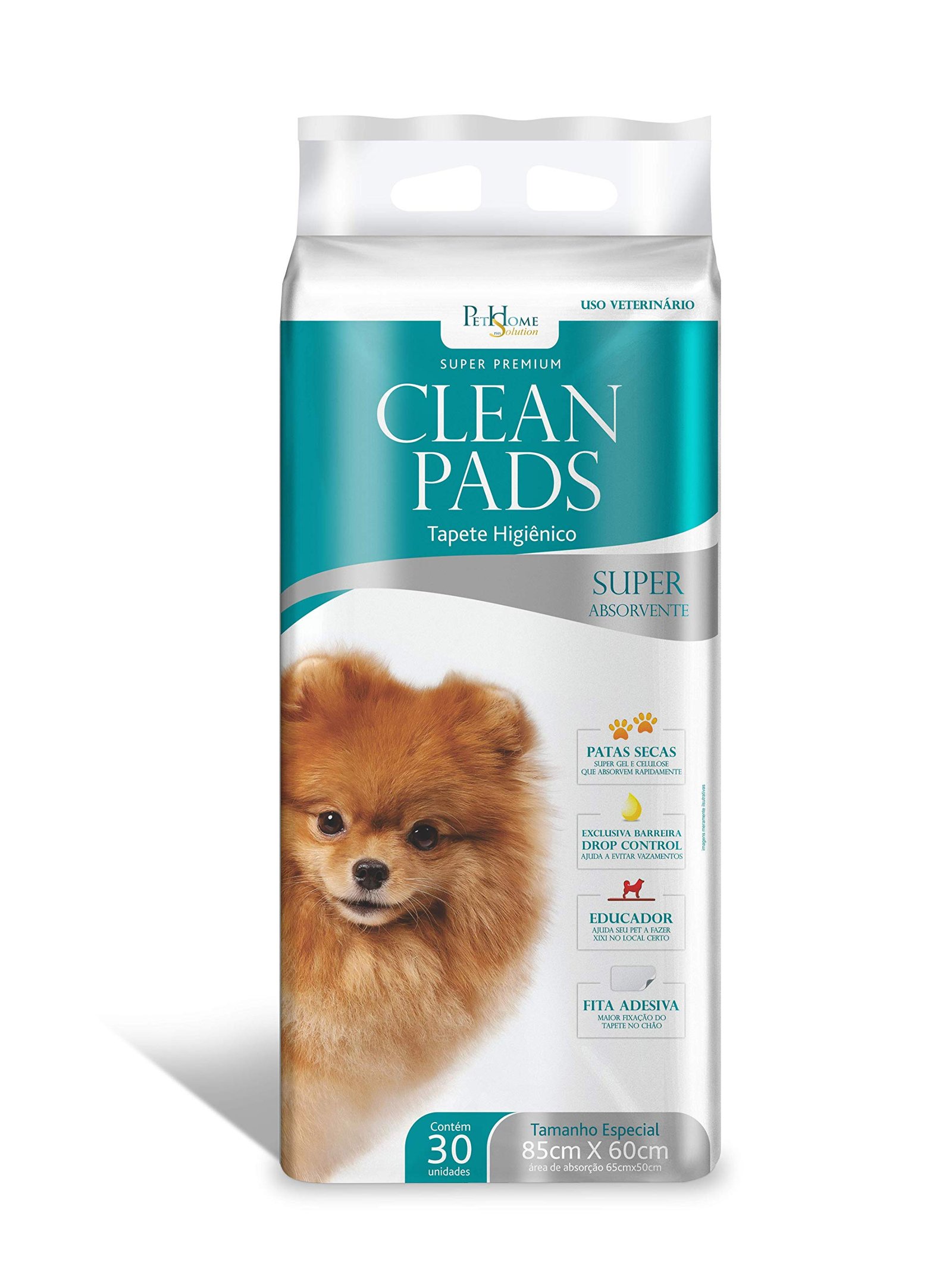 Tapete Higiênico Clean Pads (85X60), 30 Unidades São Francisco Pet para